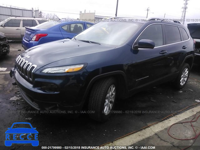 2018 JEEP CHEROKEE LATITUDE PLUS 1C4PJLLB0JD535057 image 1