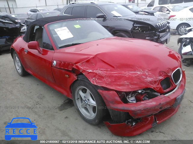 1999 BMW Z3 2.3 4USCH933XXLF79455 image 0