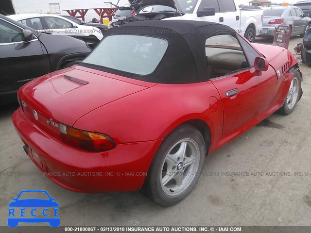 1999 BMW Z3 2.3 4USCH933XXLF79455 image 3