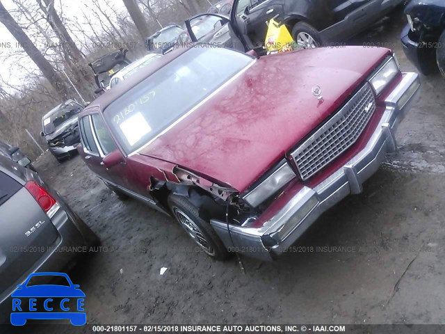 1989 CADILLAC FLEETWOOD 1G6CB5156K4365716 Bild 0