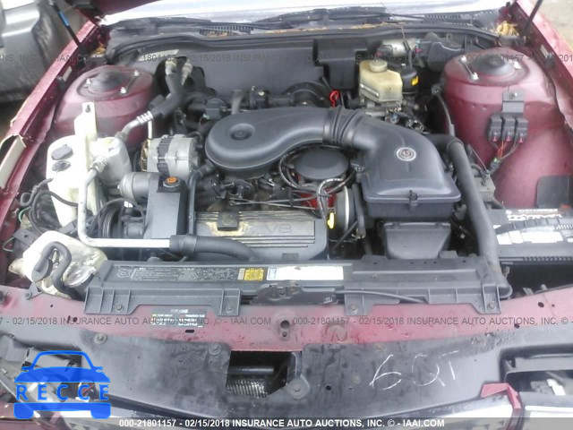 1989 CADILLAC FLEETWOOD 1G6CB5156K4365716 Bild 9