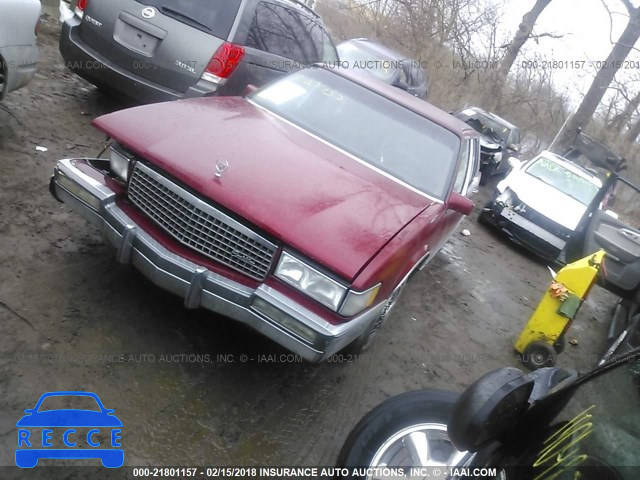 1989 CADILLAC FLEETWOOD 1G6CB5156K4365716 Bild 1
