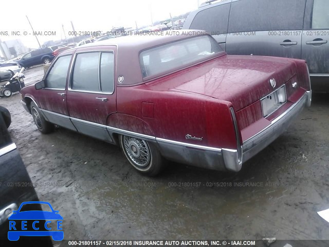 1989 CADILLAC FLEETWOOD 1G6CB5156K4365716 Bild 2