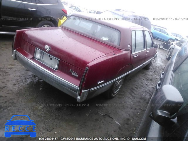 1989 CADILLAC FLEETWOOD 1G6CB5156K4365716 Bild 3
