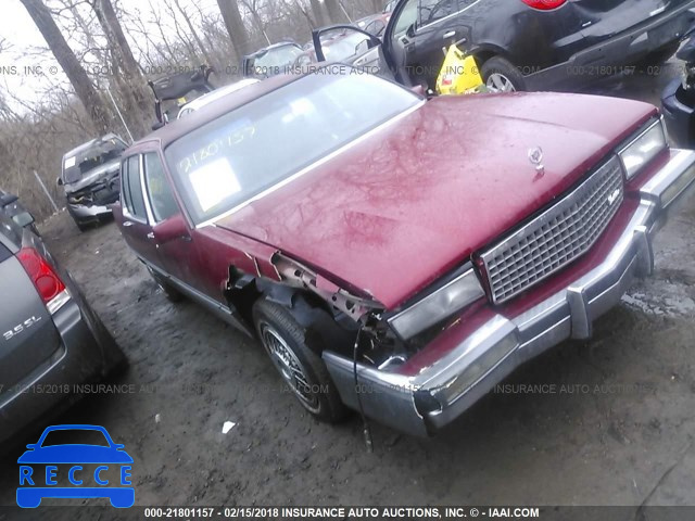 1989 CADILLAC FLEETWOOD 1G6CB5156K4365716 image 5