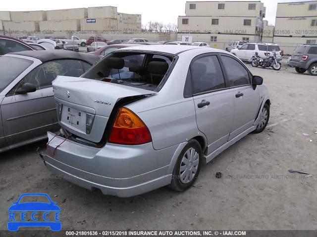 2007 SUZUKI AERIO JS2RA62S675355425 image 3