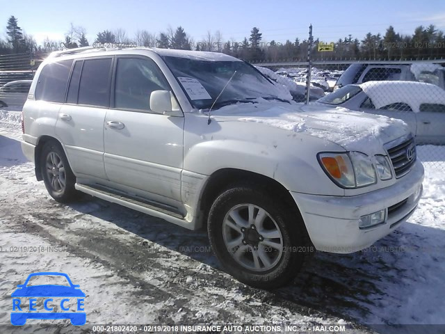 2004 LEXUS LX 470 JTJHT00W143548217 image 0