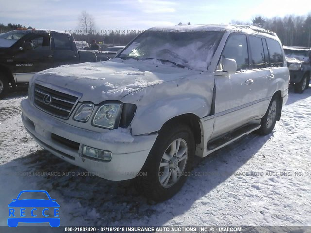 2004 LEXUS LX 470 JTJHT00W143548217 image 1