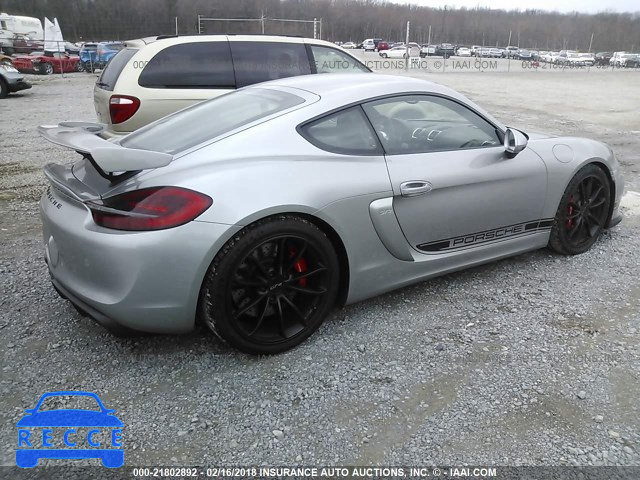 2016 PORSCHE CAYMAN GT4 WP0AC2A82GK191754 зображення 3