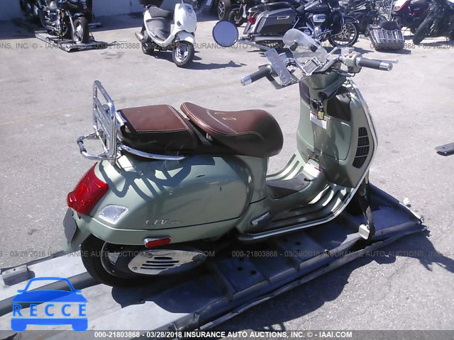 2010 VESPA GTS 300 SUPER ZAPM459L8A5502855 Bild 3