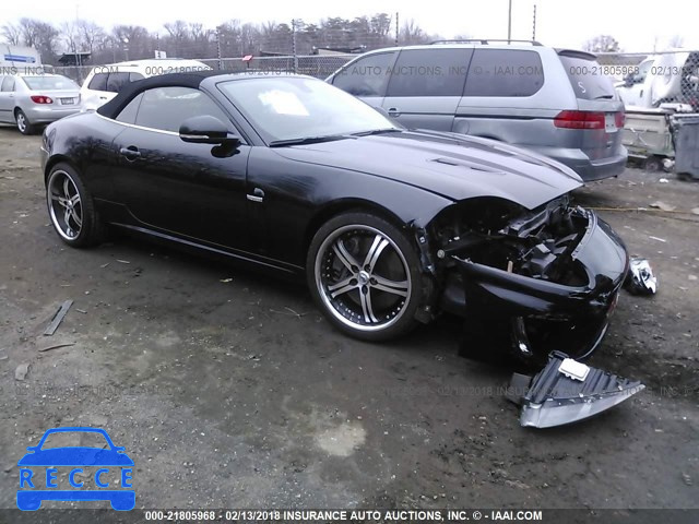 2010 JAGUAR XKR SAJWA4ECXAMB36135 image 0