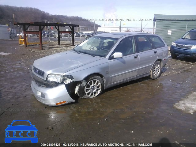 2004 VOLVO V40 1.9T YV1VW27544F027975 зображення 1