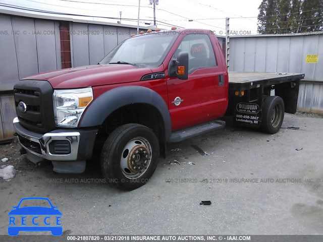 2011 FORD F450 SUPER DUTY 1FDUF4HTXBEC43886 зображення 1