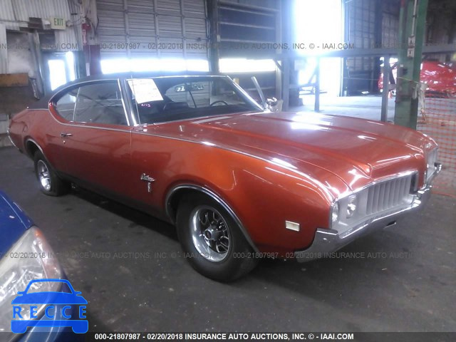 1970 OLDSMOBILE CUTLASS 336870Z106362 image 0