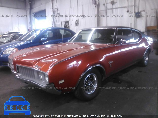 1970 OLDSMOBILE CUTLASS 336870Z106362 image 1