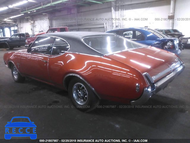 1970 OLDSMOBILE CUTLASS 336870Z106362 image 2