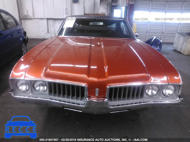 1970 OLDSMOBILE CUTLASS 336870Z106362 image 5
