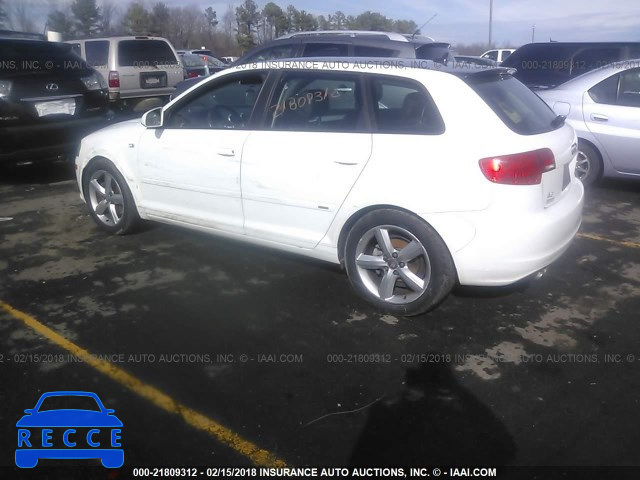 2008 AUDI A3 2.0 WAUHF78P78A164134 image 2