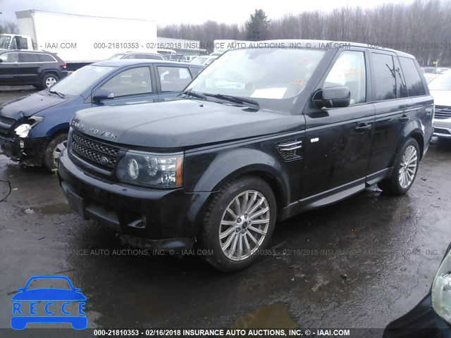 2012 LAND ROVER RANGE ROVER SPORT HSE SALSF2D40CA755611 image 1