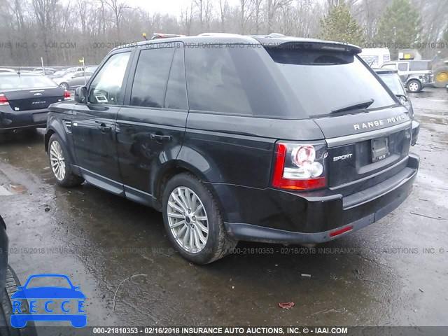 2012 LAND ROVER RANGE ROVER SPORT HSE SALSF2D40CA755611 image 2