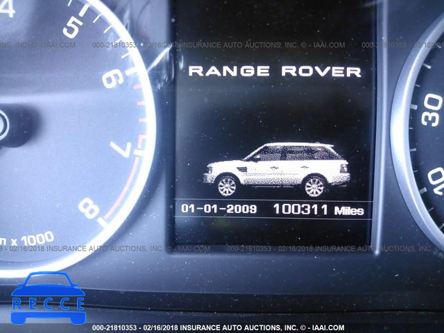 2012 LAND ROVER RANGE ROVER SPORT HSE SALSF2D40CA755611 image 6
