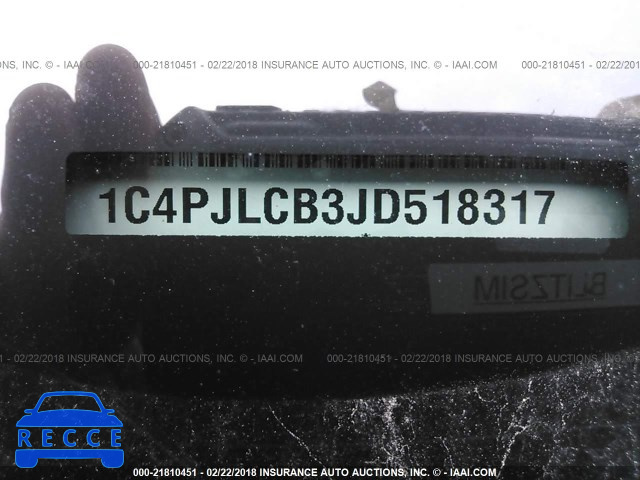 2018 JEEP CHEROKEE LATITUDE 1C4PJLCB3JD518317 image 8