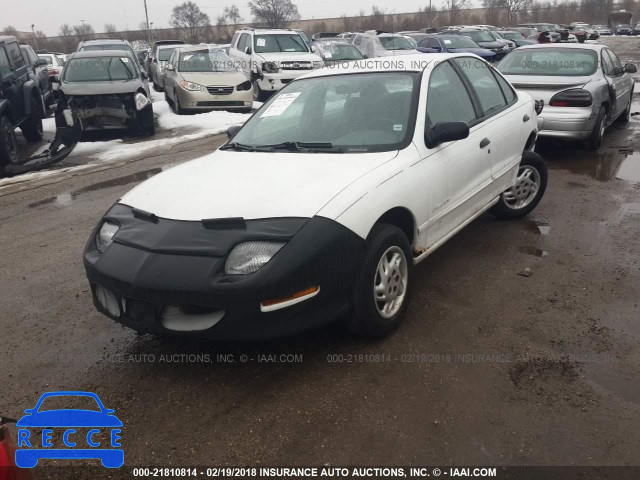 1996 PONTIAC SUNFIRE SE 1G2JB5243T7504649 зображення 1