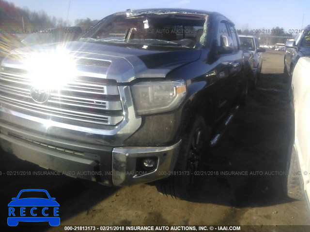 2018 TOYOTA TUNDRA DOUBLE CAB LIMITED 5TFBY5F18JX683850 image 1