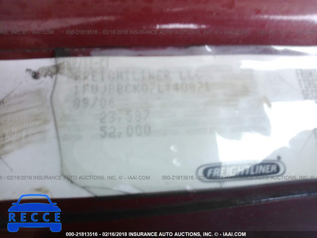 2007 FREIGHTLINER CONVENTIONAL ST120 1FUJBBCK07LY40871 image 9