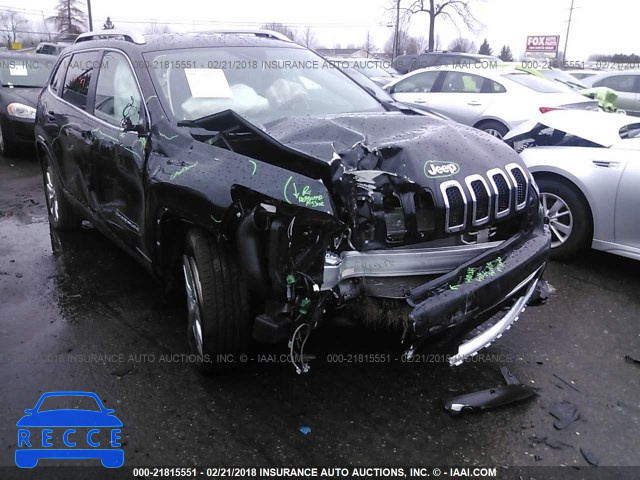 2018 JEEP CHEROKEE OVERLAND 1C4PJMJX3JD613416 image 0