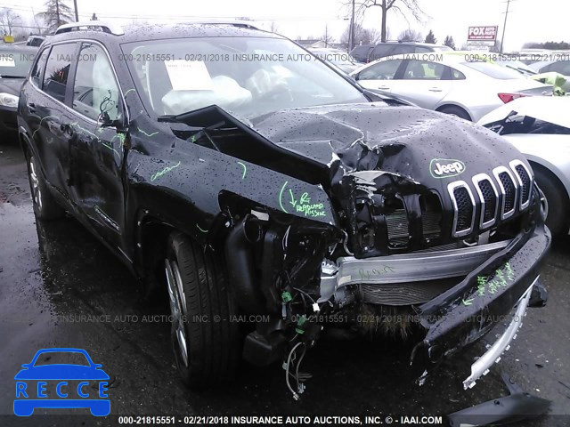 2018 JEEP CHEROKEE OVERLAND 1C4PJMJX3JD613416 image 5