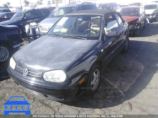 2000 VOLKSWAGEN CABRIO GLS 3VWDC21V0YM804738 image 1