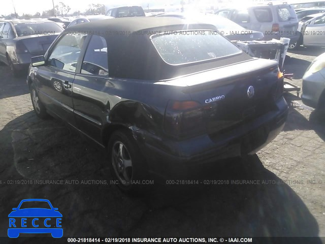 2000 VOLKSWAGEN CABRIO GLS 3VWDC21V0YM804738 image 2