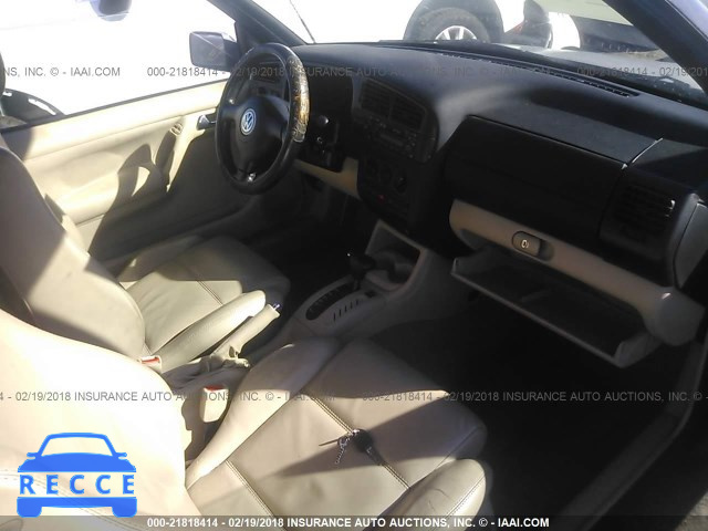 2000 VOLKSWAGEN CABRIO GLS 3VWDC21V0YM804738 image 4