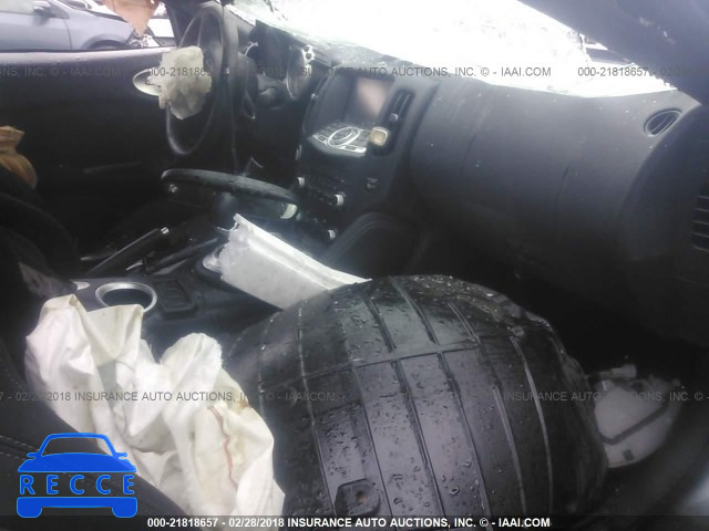 2015 NISSAN 370Z TOUR/SPT/TECH/NISMO/TECH JN1AZ4EH0FM442622 image 4