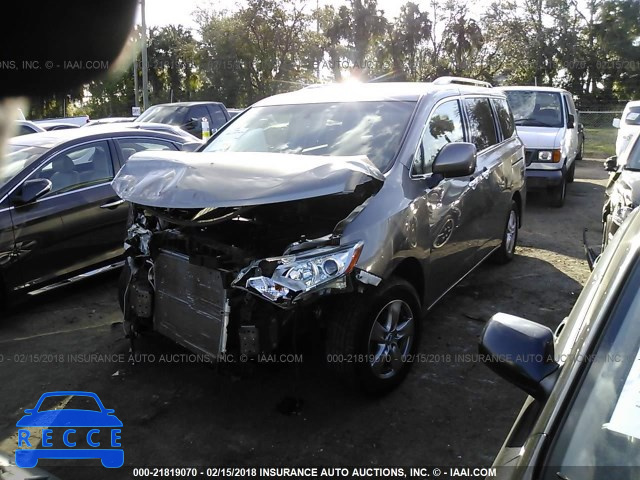 2016 NISSAN QUEST S/SV/SL/PLATINUM JN8AE2KP5G9155990 зображення 1