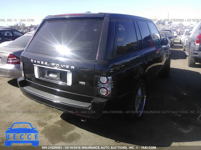 2012 LAND ROVER RANGE ROVER HSE LUXURY SALMF1D42CA388570 зображення 3