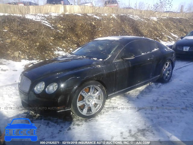 2008 BENTLEY CONTINENTAL GT SCBCR73W98C058195 image 1