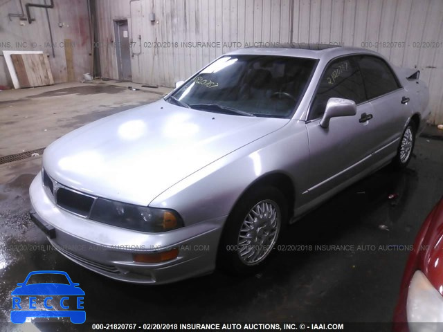 1998 MITSUBISHI DIAMANTE ES 6MMAP37P4WT004781 image 1