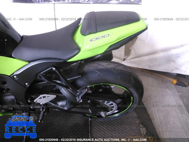 2013 KAWASAKI ZX1000 J JKAZXCJ12DA018229 зображення 5