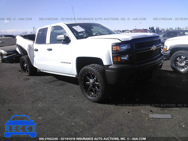 2014 CHEVROLET SILVERADO 1500 C1500 LS 1GCRCPEH9EZ221539 image 0