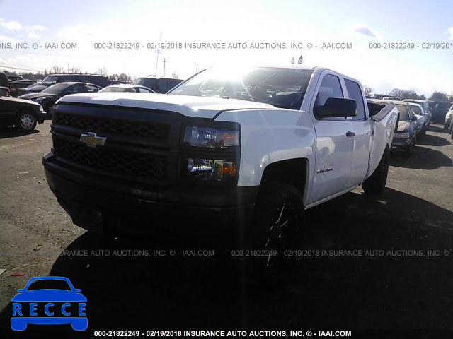 2014 CHEVROLET SILVERADO 1500 C1500 LS 1GCRCPEH9EZ221539 image 1