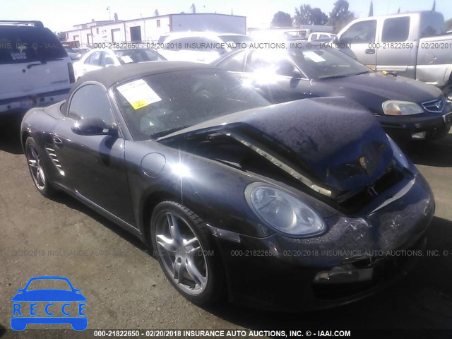 2005 PORSCHE BOXSTER WP0CA29875S710815 image 0