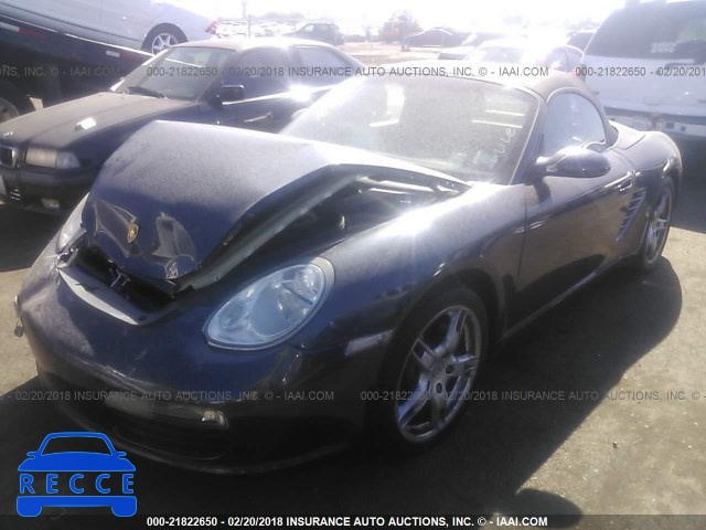 2005 PORSCHE BOXSTER WP0CA29875S710815 image 1