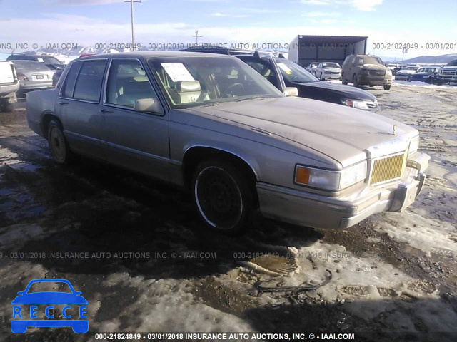 1992 CADILLAC FLEETWOOD 1G6CB53BXN4269174 image 0