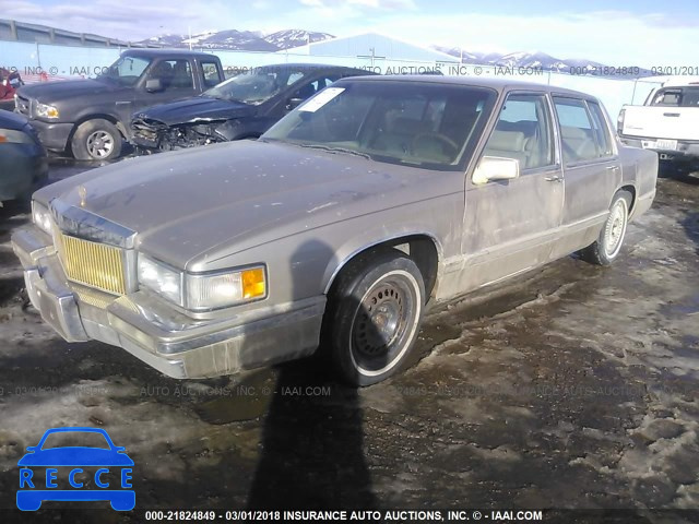 1992 CADILLAC FLEETWOOD 1G6CB53BXN4269174 image 1