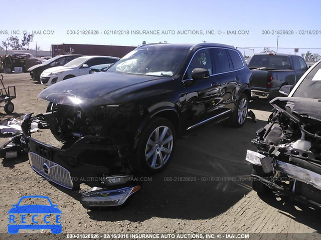 2017 VOLVO XC90 T6 YV4A22PL2H1171538 image 1
