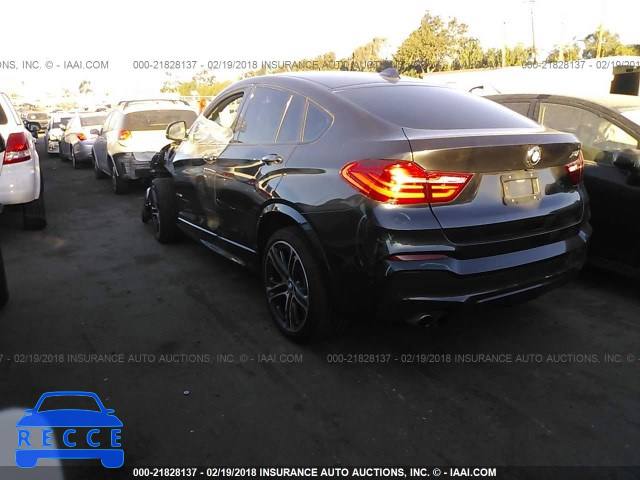 2016 BMW X4 XDRIVE35I 5UXXW5C51G0N92941 image 2