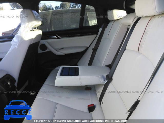 2016 BMW X4 XDRIVE35I 5UXXW5C51G0N92941 image 7