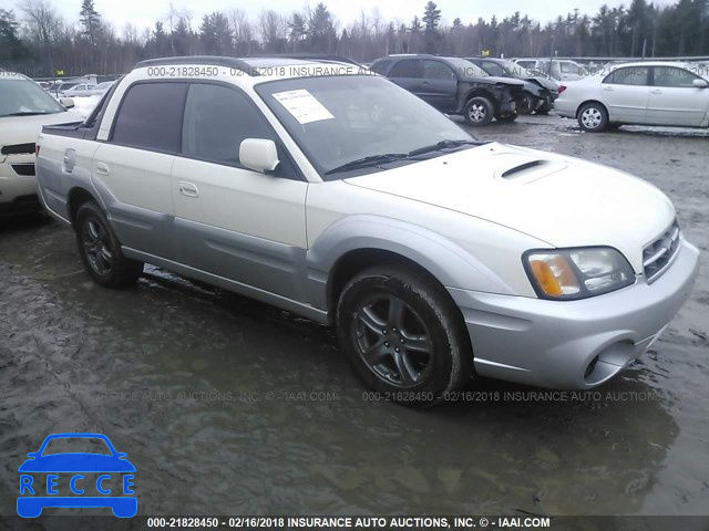 2004 SUBARU BAJA TURBO 4S4BT63CX46102199 зображення 0